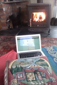 using social media for writing