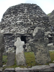 On Skellig Michael, County Kerry