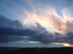 Incredible West Cork sunset