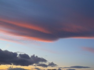 Irish sunsets, Irish skies