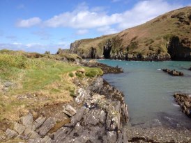 beautiful East harbour, Cape Clear
