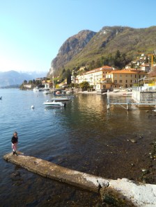 beautiful Menaggio seas