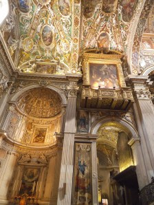 Bergamo stunning church