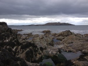 end of cape clear, overlooking sherkin, west cork