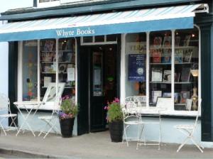 Whyte Books, the bookshop in West Cork