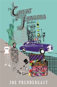 Written by 9 year old Joe Prendergast's first novel