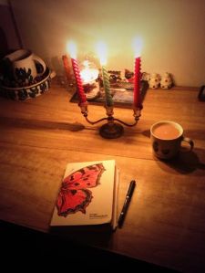 green fingered writer