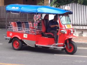 thailand travel tuk tuk