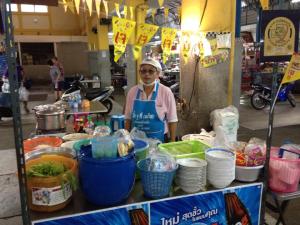 Thai travel street food