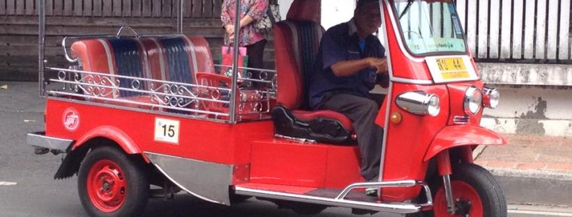 tuk tuk thailand