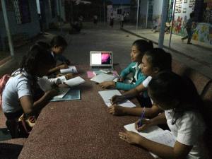 writing poetry in english, cambodia