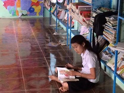 singing kites school library