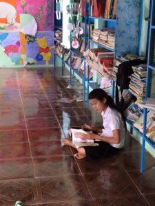singing kites school library