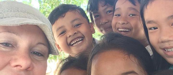 teaching Cambodia rural living