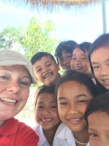 teaching Cambodia rural living