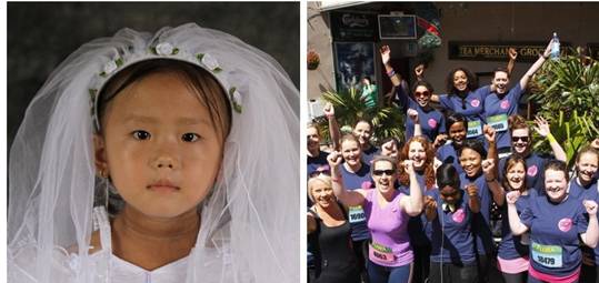 Run for Plan to end child marriage