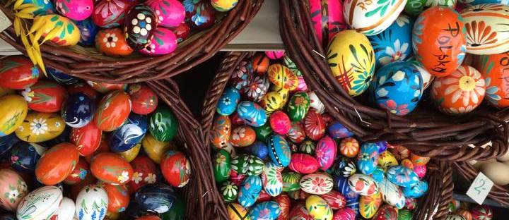 easter eggs poland