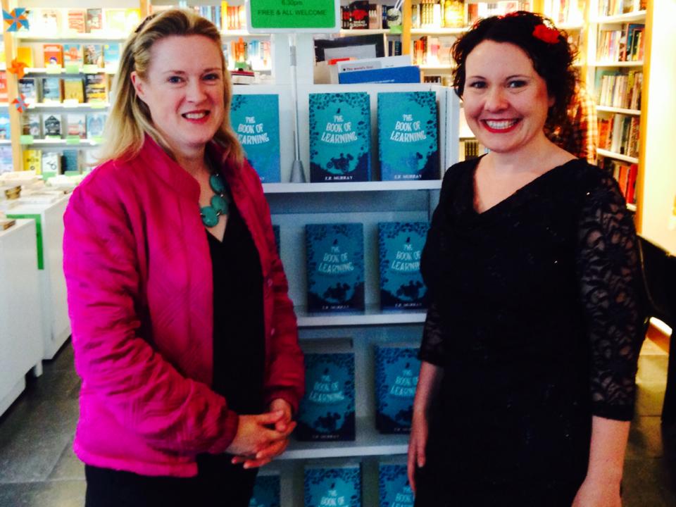 Book of Learning launch